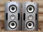 SONY SS-FL7 TWIN WOOFER SPEAKERS