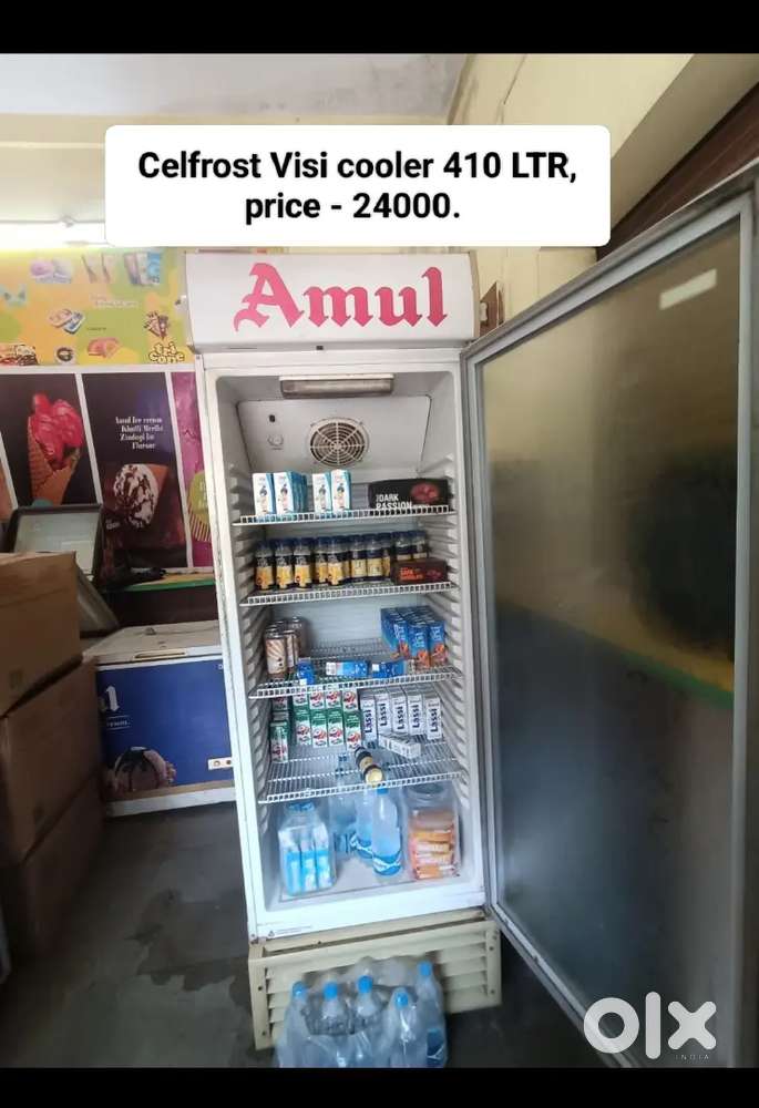 1Deep freezer & 1 visicooler