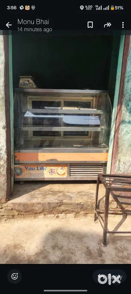 Sweet counter calling system chalu