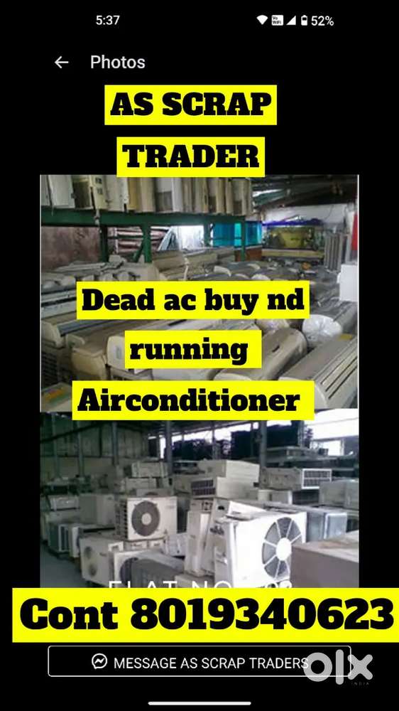 Dead ac buyer