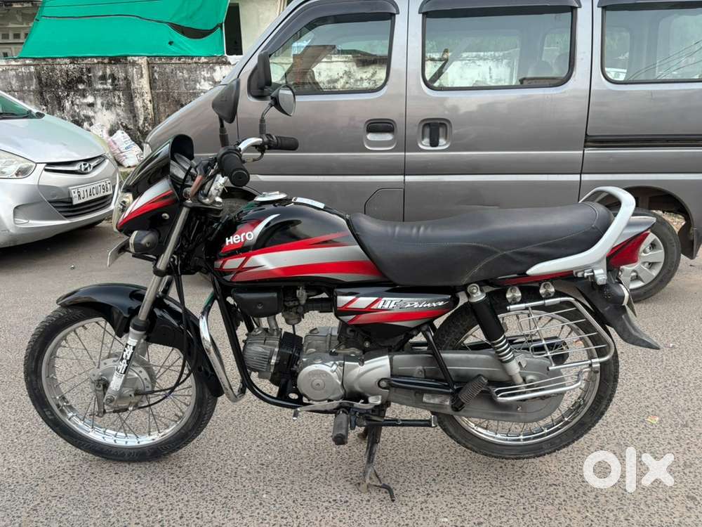Hero HF Deluxe 2014  model Excellent condition