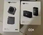 Set of DJI Mic 2 and DJI Action Camera 2