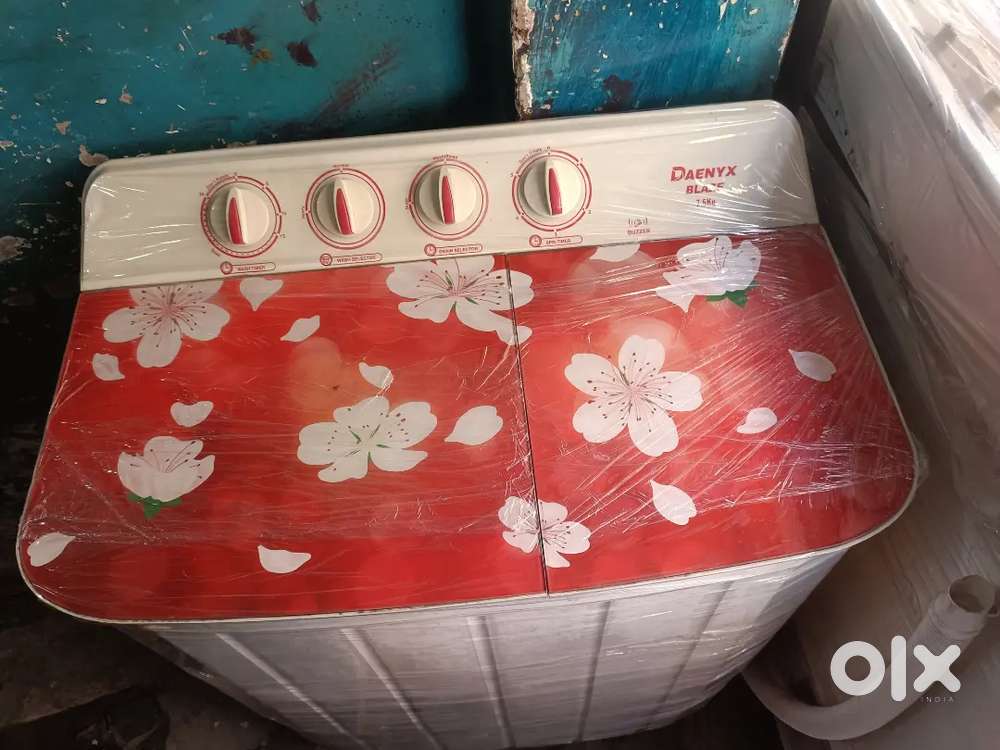 Daenyx,TCL all sizes Semi Automatic washing Machine