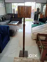 Brand new pinewood frame lamp