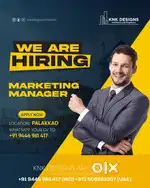 Marketing manager vaccancy in construction company
