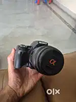 Sony alpha 55