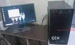 RX550/4GB/Graphic Card/Core i3/3.9Ghz/16GB/480GB SSD CPU Gaming
