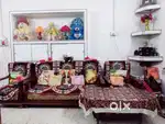 5-Seater Sofa With Table