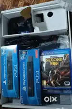 PS4 almost new 500 gb