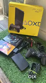 Sony PS2 playstation 500gb harddisk with games loaded