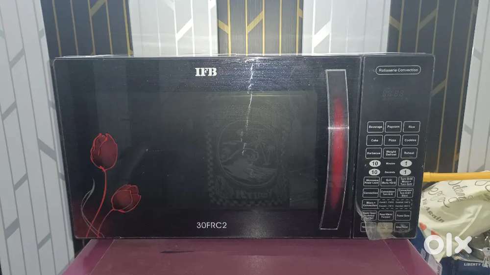 MICRO WAVE OVEN 30FRC2, Black