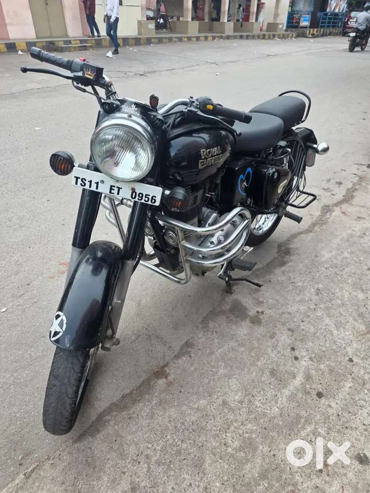 Classic 350cc 2017model single owner used