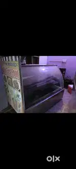 sweet display counter