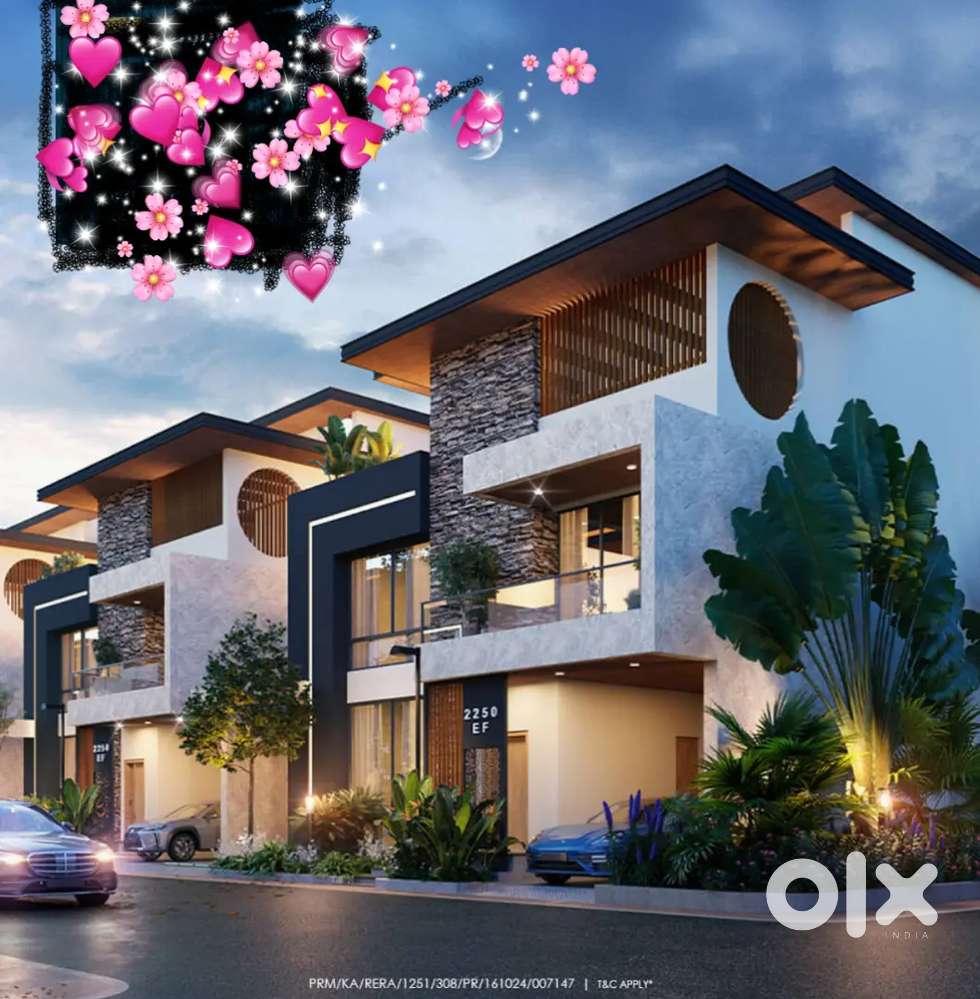 3 BHK individual duplex house for sale near Bogadi Signal,S B M layout