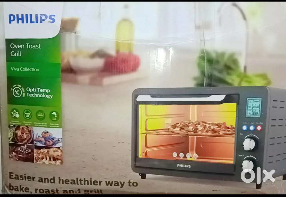 Philips HD6975/00 Digital Oven Toaster Grill, 25 Litre OTG(UNUSED)