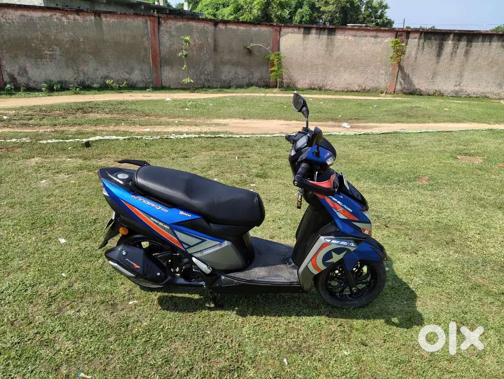 TVS ntorq 125 marvel edition