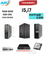 We ll send live photos with details  Full Set  CPU - Branded