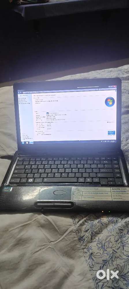 Laptops - HP & Toshiba for SALE.