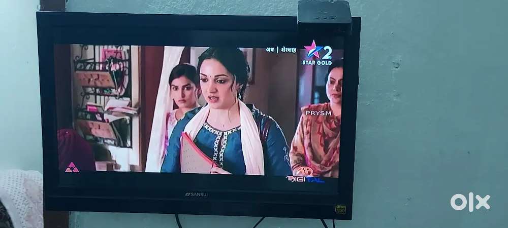 Sansui led 24inch TV full hd with1080 picture clarity original remote