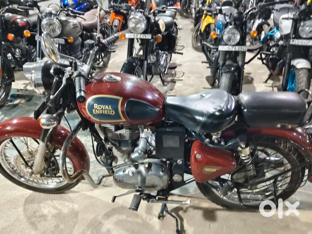 Royal Enfield bullet classic 350 bs3