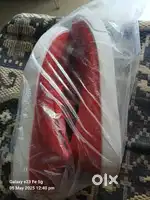 New shoes red 7 no.
