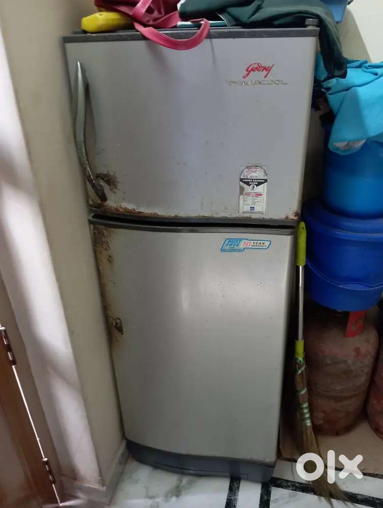 Double door goodrej fridge not working