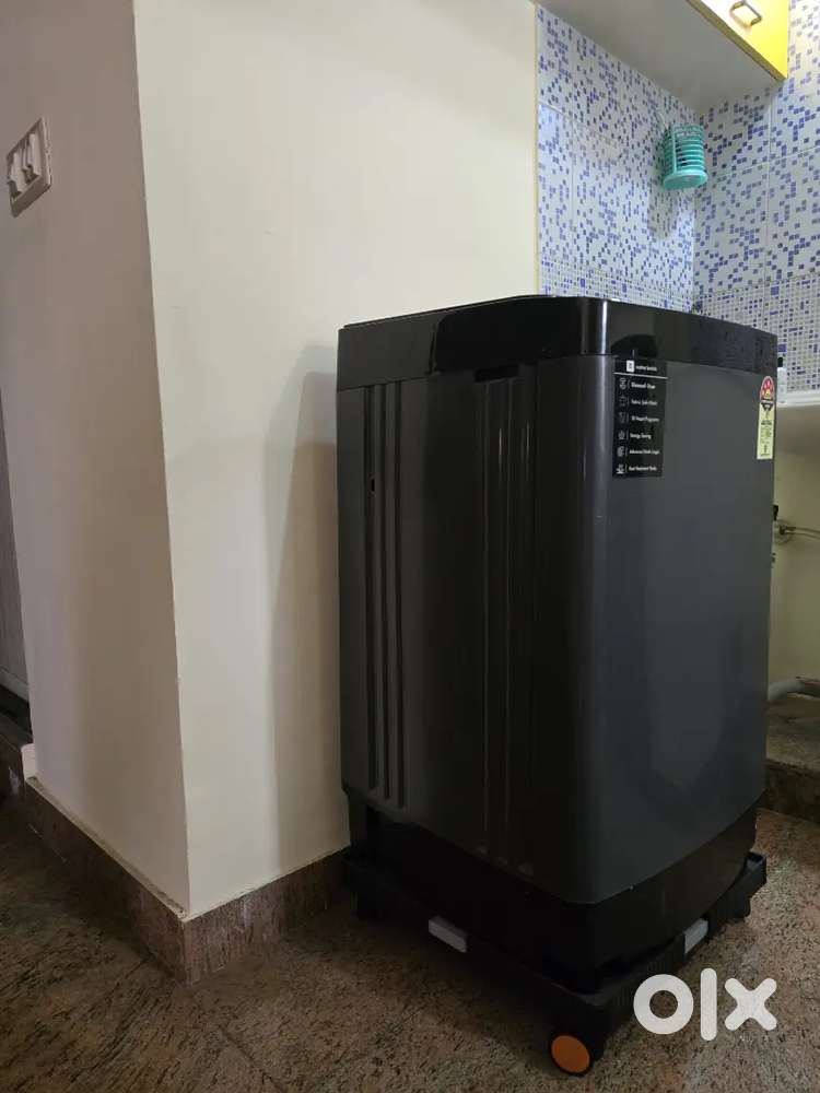 Sparsely used new Realme 7kg Fully Automatic Washing Machine