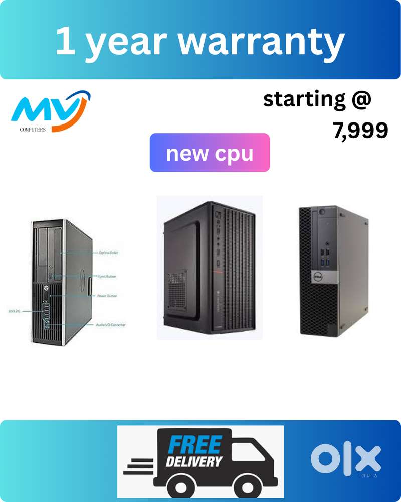 1 - Year Replacement Warranty  Starting 7,999