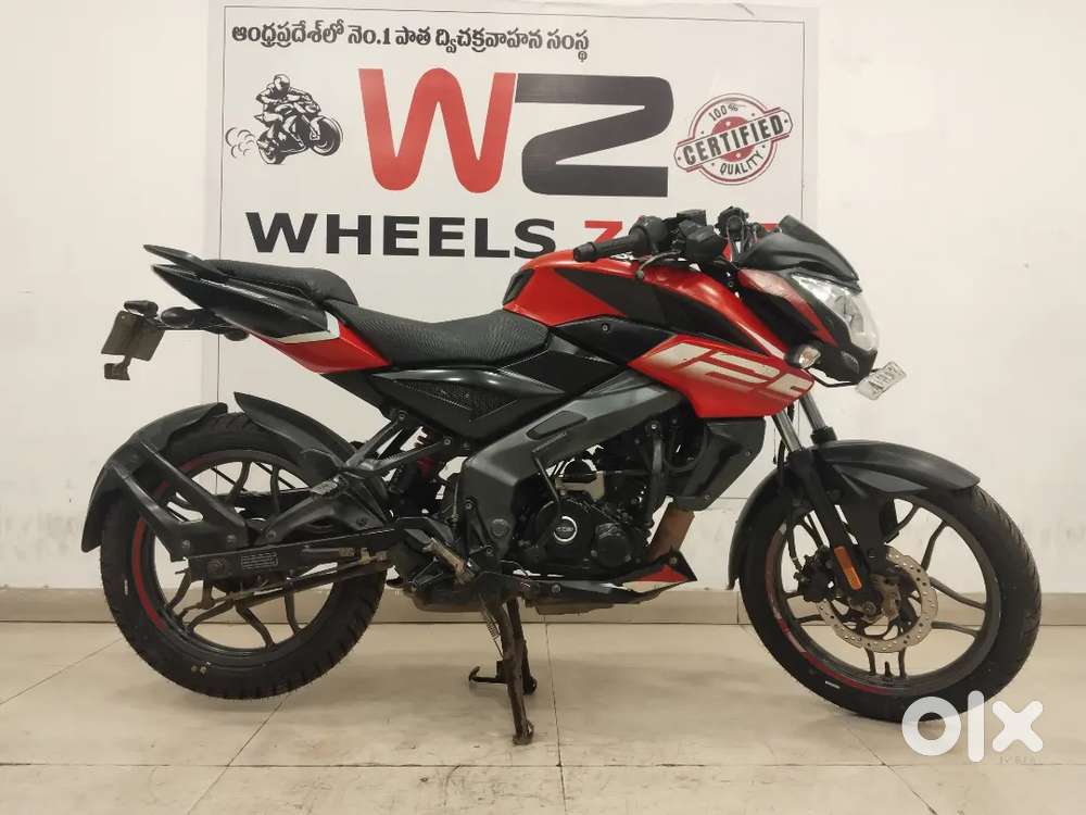 Bajaj Ns 125 ready to sale self start