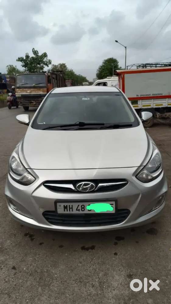 Hyundai Verna 2013 Petrol Good Condition