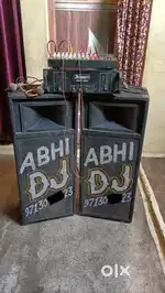 500 wat stranger 12 inch kolm Ahuja speaker 200 wat