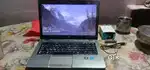 Hp leptop with keyboard charger mouse