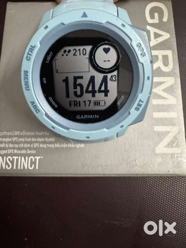 Garmin instinct ocean blue