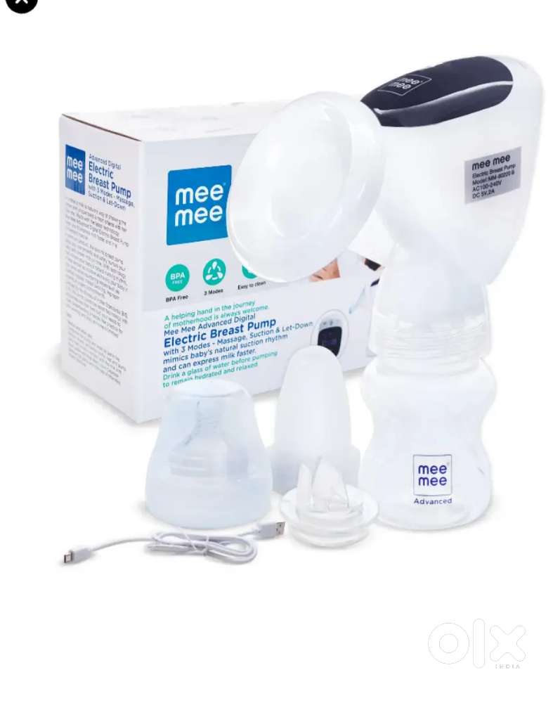 New Mee Mee Electric Breast Pump