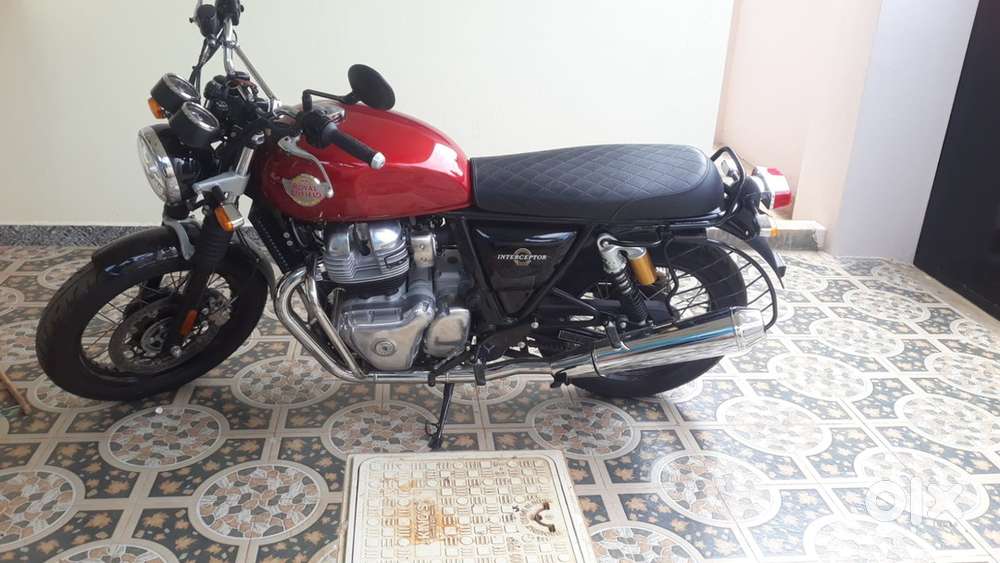 Royal Enfield interceptor 650