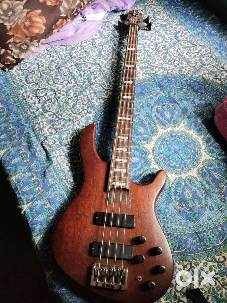 Cort b4 plus artician series and ibanez sr 300
