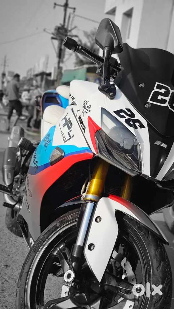 RR 310 CONVERTED TO BMW HP 4