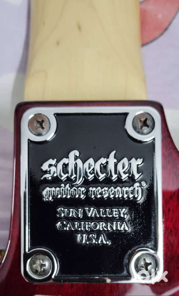 SCHECTER omen electric guitar for sale, price negotiable
