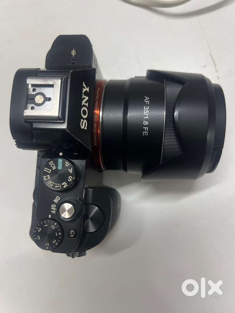 Sony a7s full frame camera Body only