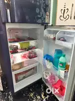 Godrej double door refrigerator 200L less used for sale