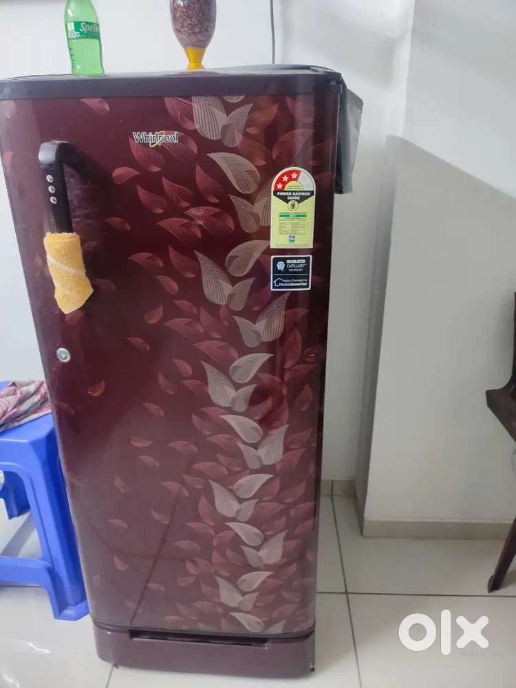 whirlpool single Door