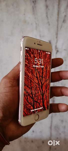 Iphone 6s rose gold