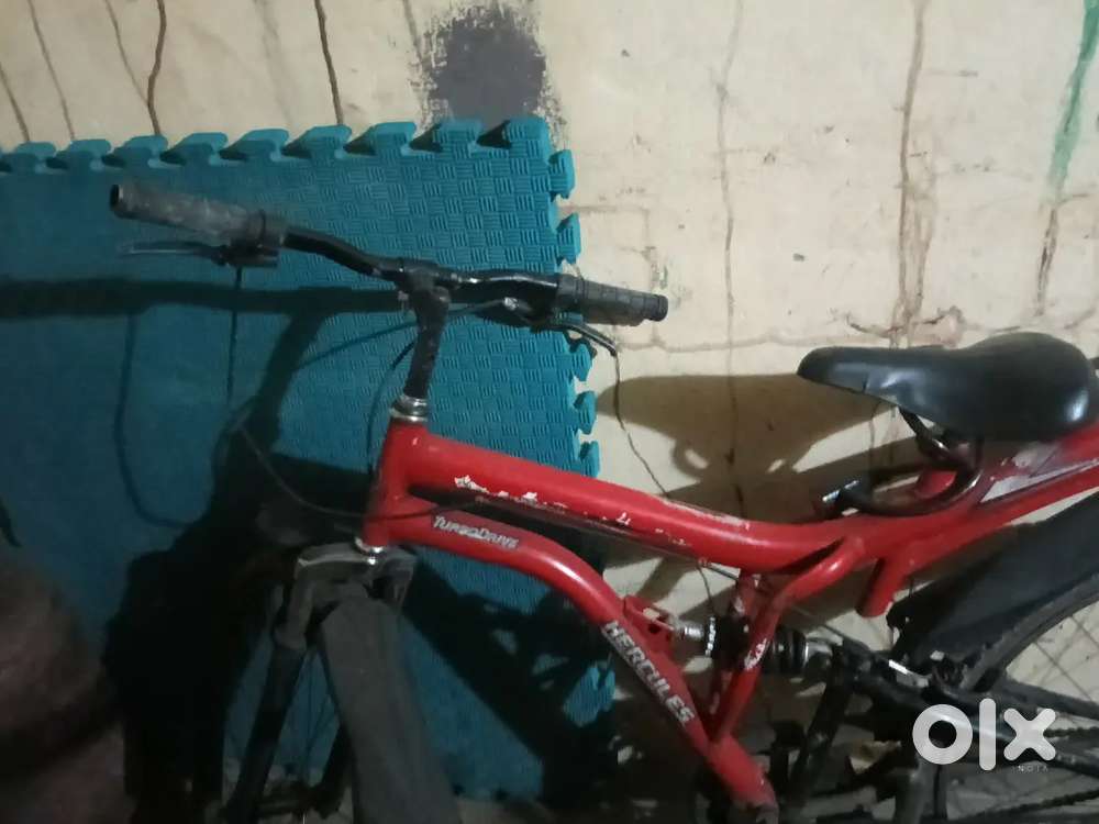 Cycle red colour