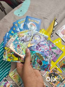Pokemon assorted cards 50