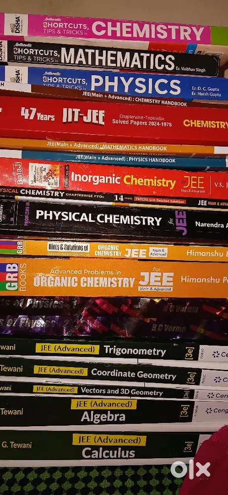 Best books for JEE aspirants