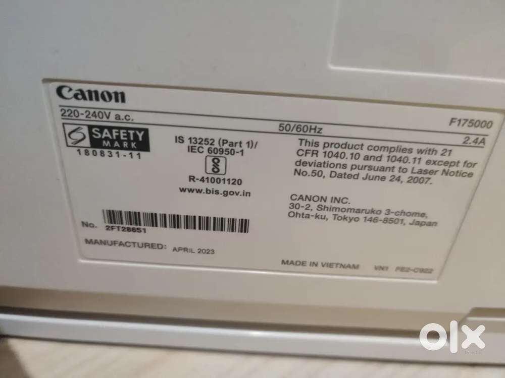 Canon Images Classes Laser Printer MF643cdw-Good Conditions