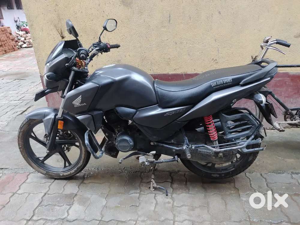 Bike is in good condition.