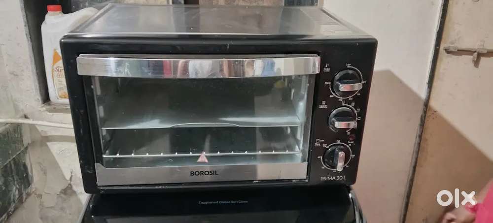 Borosil prime oven