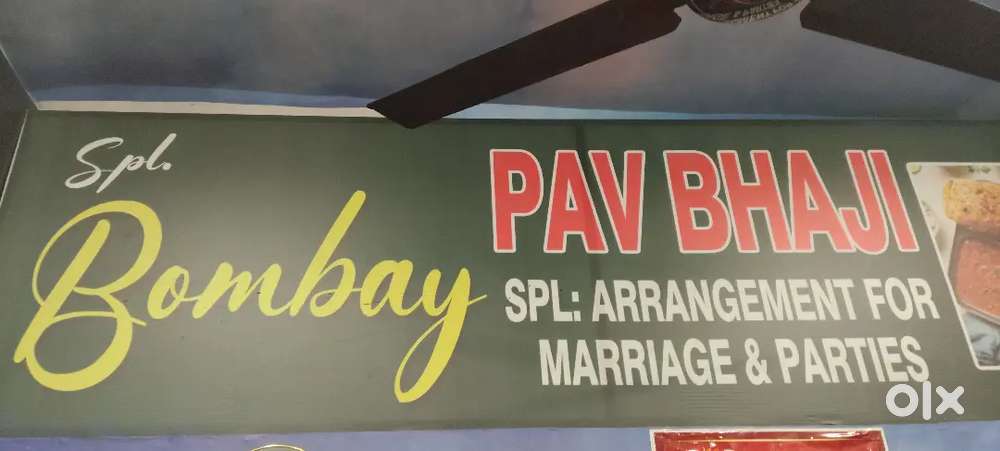 With accomodation need all rounder veg fast food, chinese,italian,