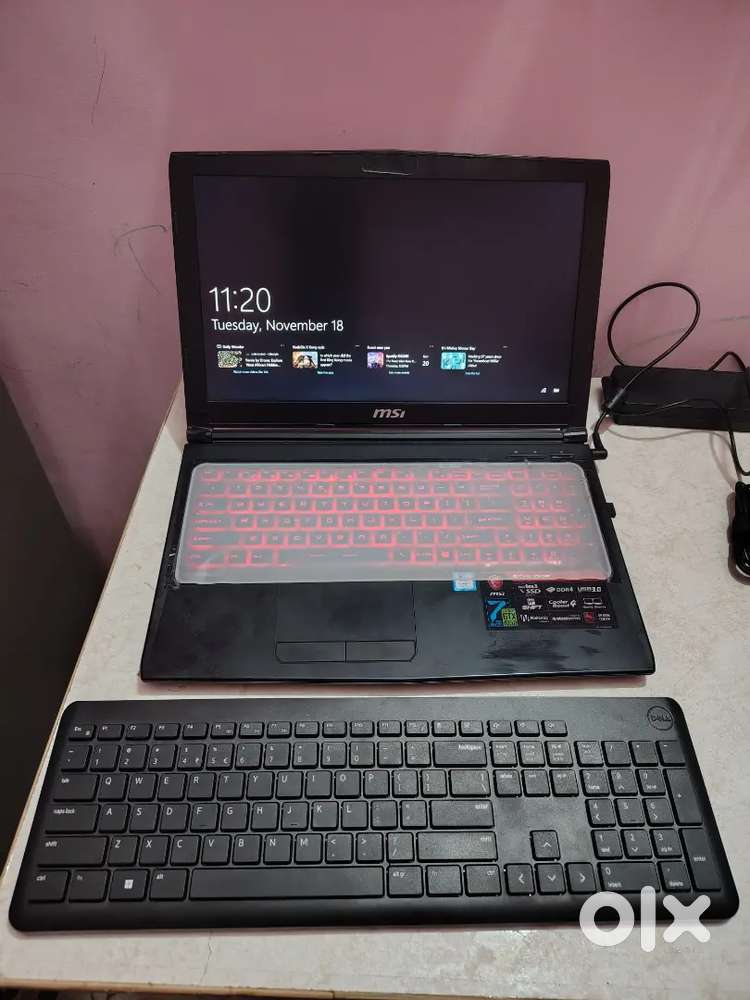 MSI gaming laptop core i7